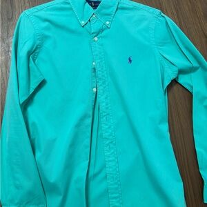 COPY - Ralph Lauren green. Shirt